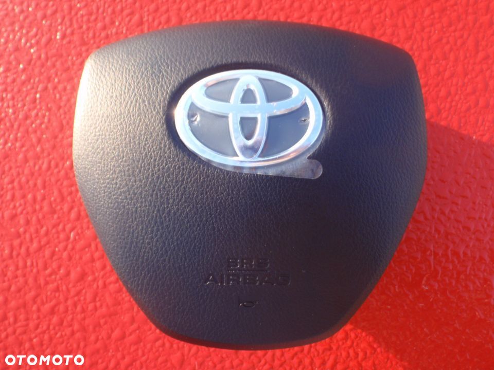 TOYOTA COROLLA E16 AURIS 2 II DESKA KONSOLA KOKPIT PULPITY PÓŁKA PODUSZKI AIRBAG PASY PAS KURTYNY !! - 11