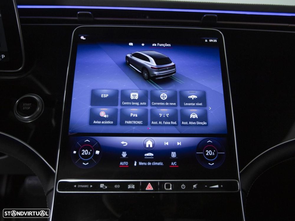 Mercedes-Benz EQS 450 + Edition - 37