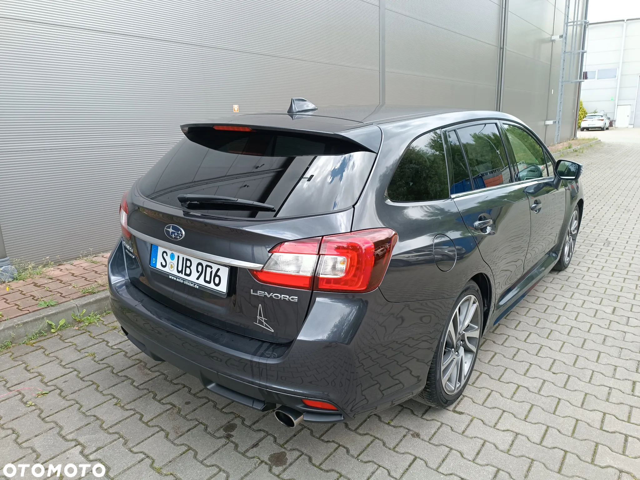Subaru Levorg 1.6 GT-S Comfort (EyeSight) CVT - 15