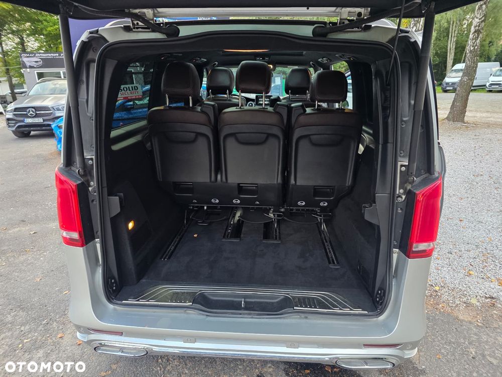 Mercedes-Benz Klasa V 250 (BlueTEC) d Avantgarde 7G-Tronic (ekstra dł) - 31