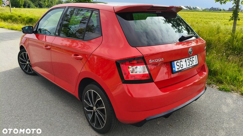 Skoda Fabia 1.2 TSI Monte Carlo - 14