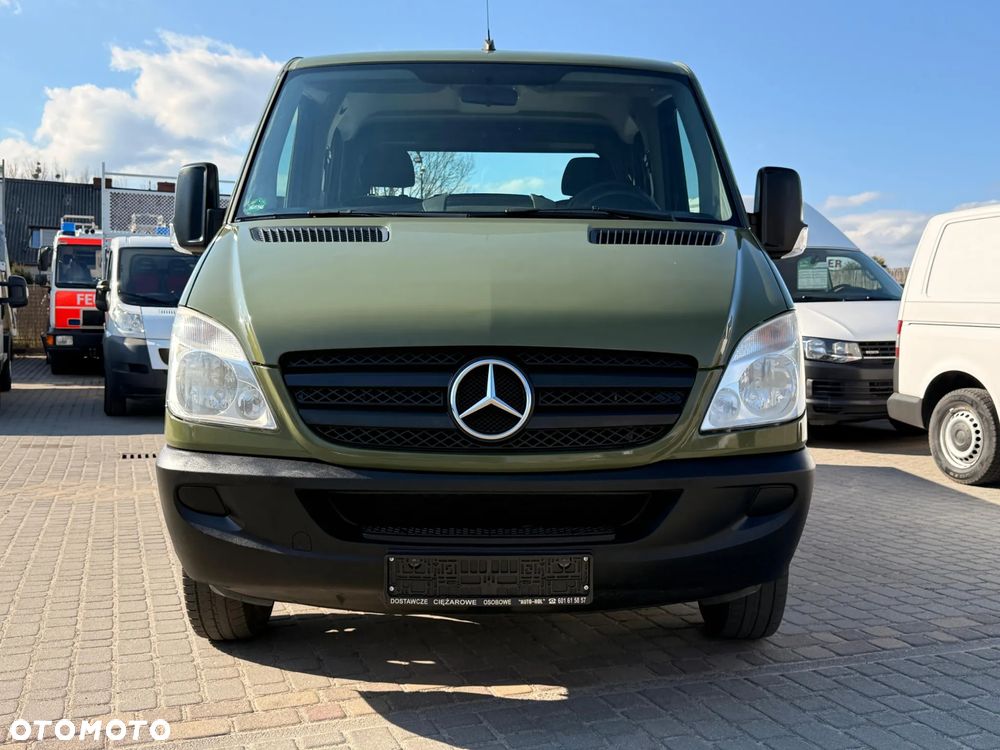 Mercedes-Benz SPRINTER 210 CDI DOKA SKRZYNIA 6-OSOBOWY - 5