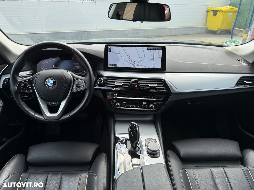 BMW Seria 5 520d xDrive Aut. Luxury Line - 14