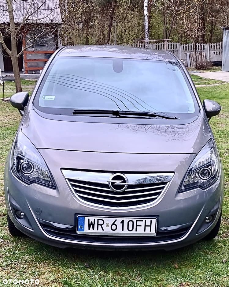 Opel Meriva 1.7 CDTI Edition 150 - 4