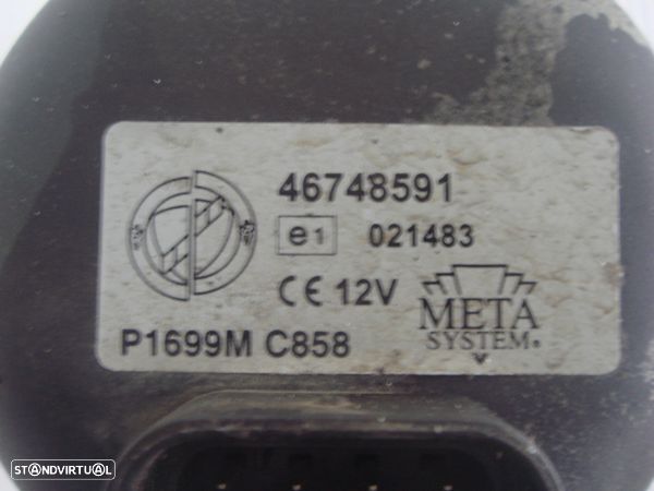 Sirene De Alarme Alfa Romeo 147 (937_) - 3