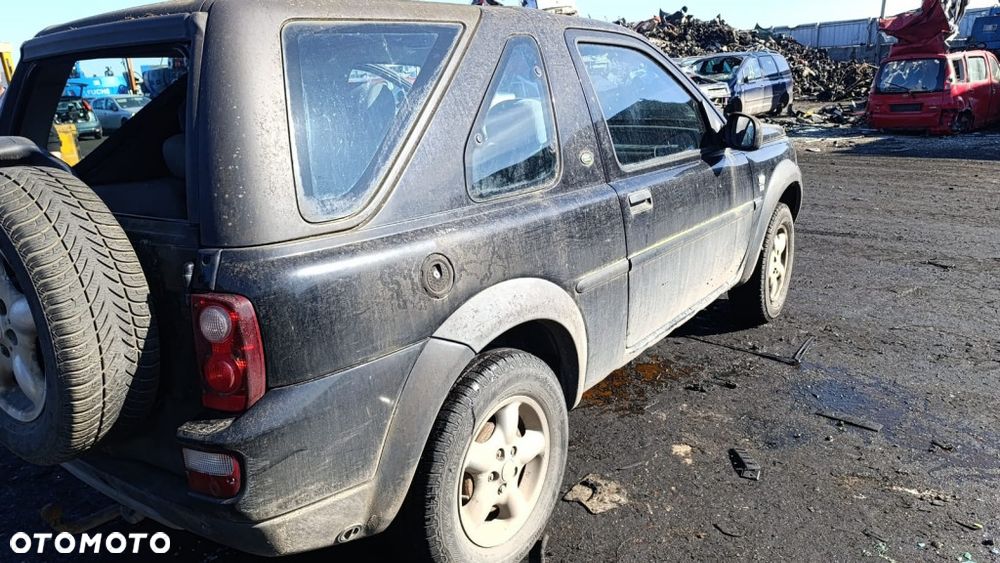 35981 Land rover Freelander I lift model od 00-06 silnik 1.8 16v 4x4 120 km 18K4F lakier Java Black - 6