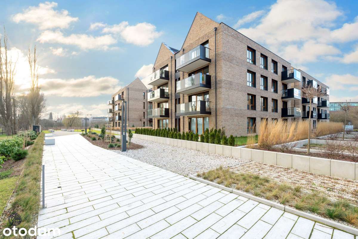 Komfortowe 3 pokoje Śródmieście Front Park