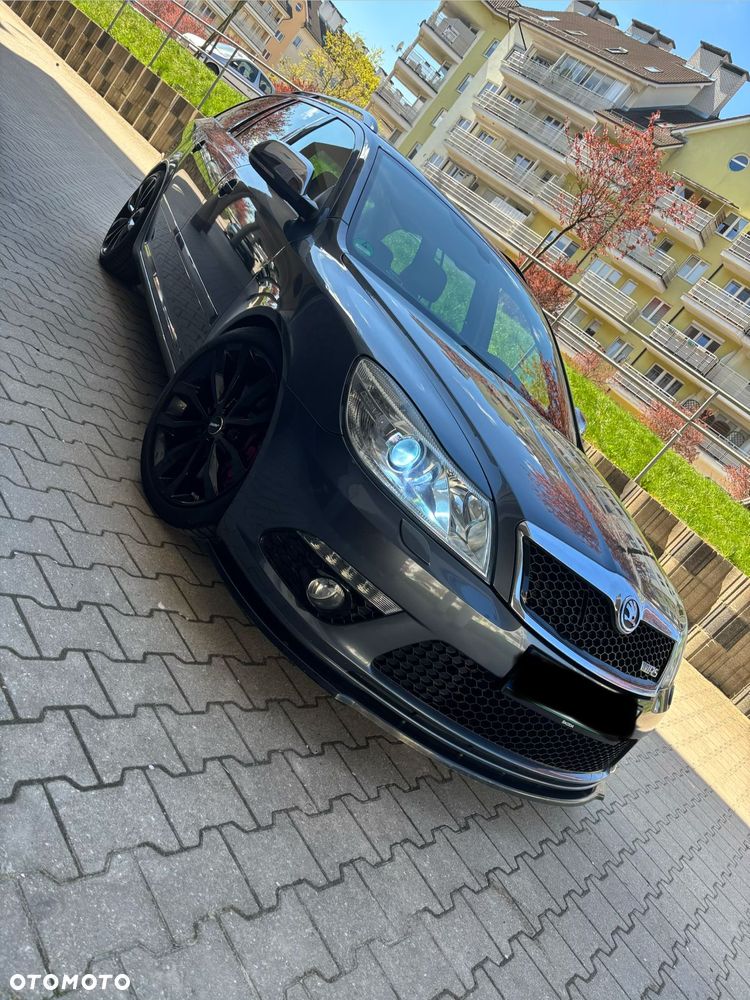 Skoda Octavia 2.0 TDI RS - 1