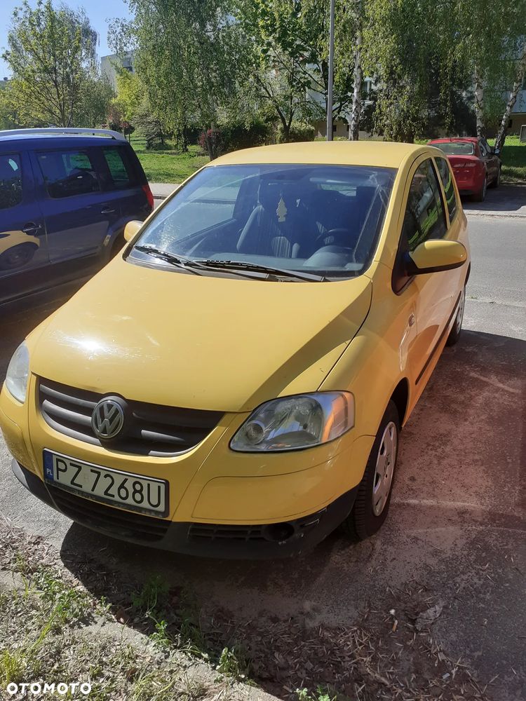 Volkswagen Fox - 1
