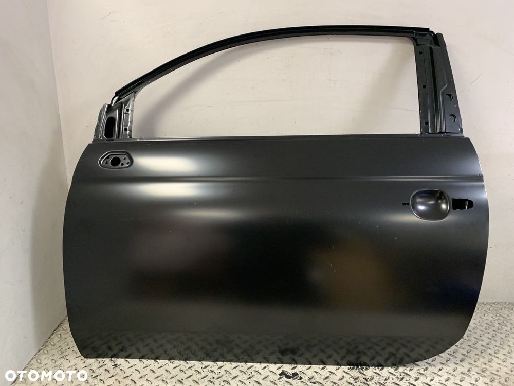 NOWE DRZWI LEWE PRZEDNIE LEWA PRZÓD FIAT 500 07-20 52136363 68693261A - 2