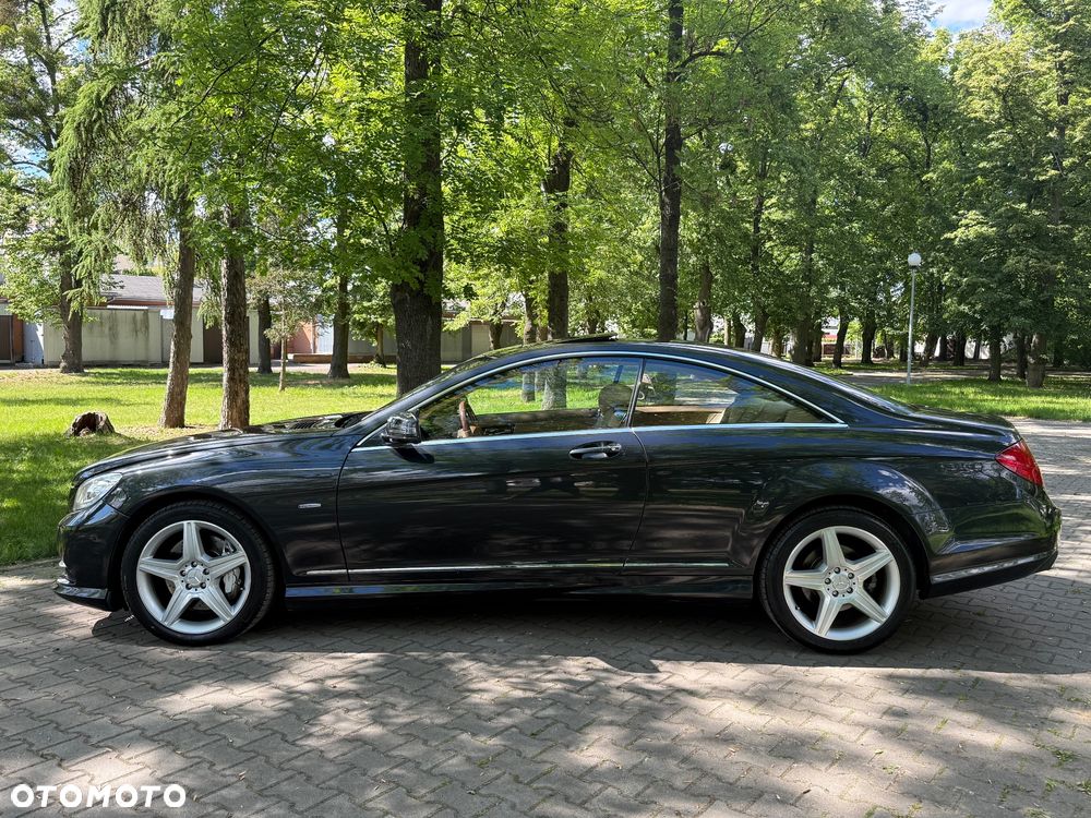 Mercedes-Benz CL 500 4-Matic BlueEff - 3