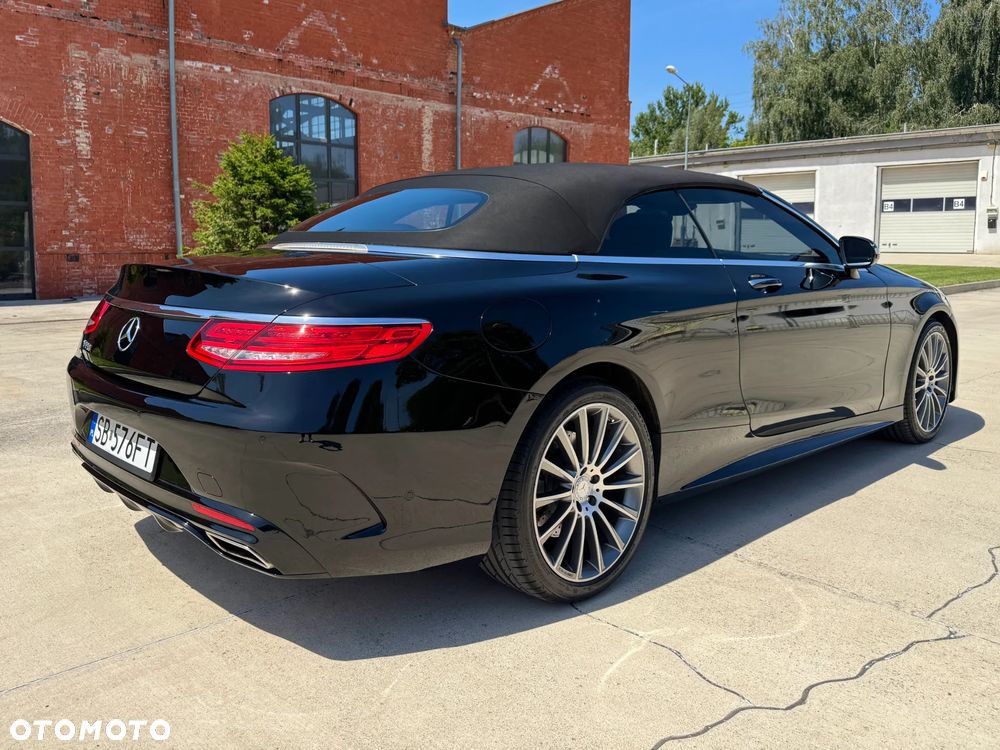 Mercedes-Benz Klasa S 500 9G-TRONIC - 26
