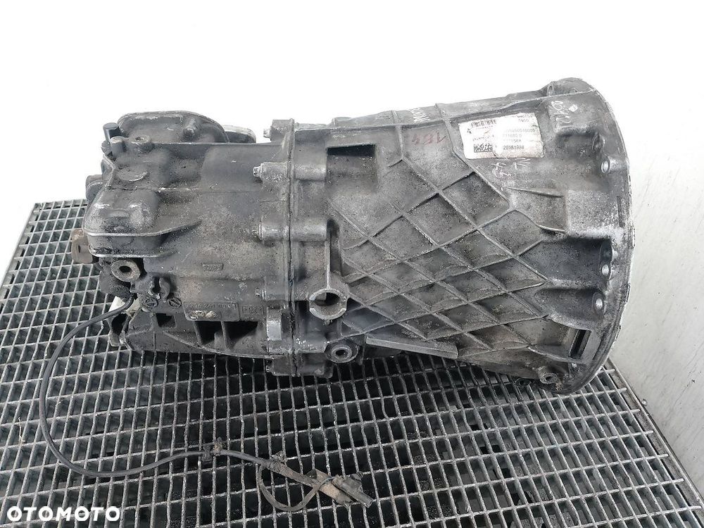 SKRZYNIA BIEGÓW MANUALNA 5 MERCEDES-BENZ SPRINTER W906 711680 2.2 CDI - 3