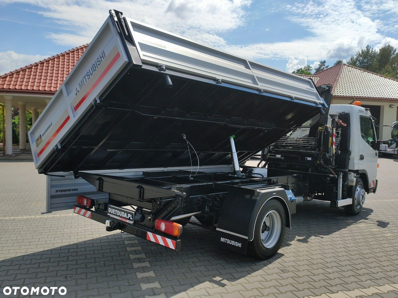 Mitsubishi Canter Fuso 9C18 3.0/180KM Automat, HDS FASSI F30 Wywrotka 3-str - 7