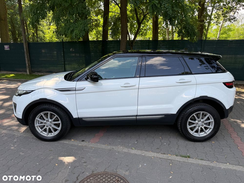 Land Rover Range Rover Evoque TD4 Black-Edition - 9