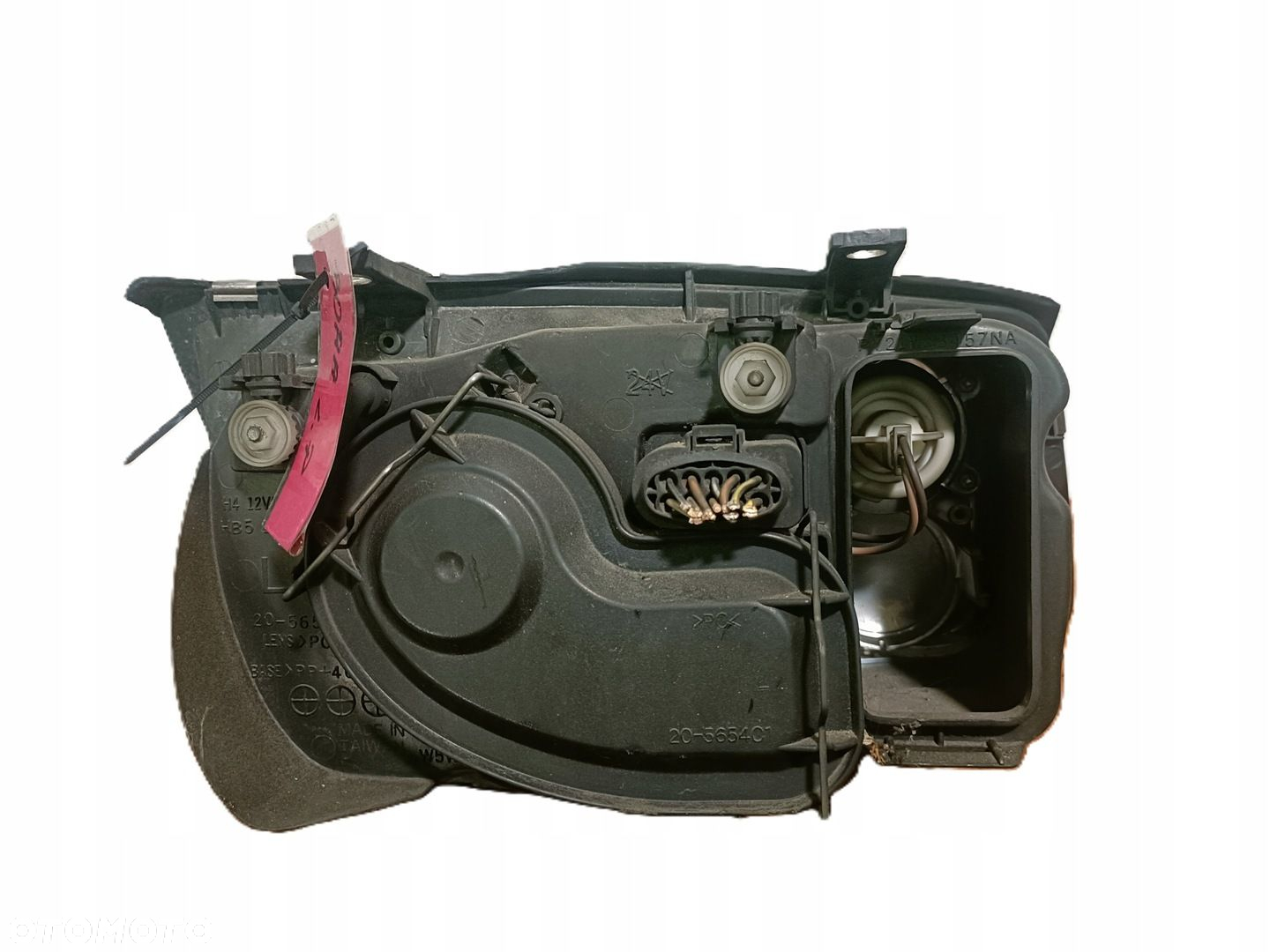 VOLKSWAGEN BORA 98-05 r. LAMPA LEWY PRZÓD LEWA PRZEDNIA EU + - 3