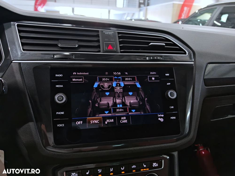 VOLKSWAGEN Tiguan 2018 — imagine 12