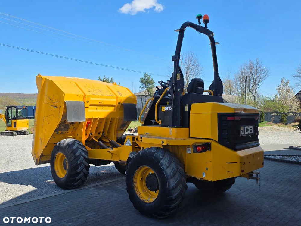 JCB Wozidło JCB 9T -1 sprowadzone w oryginale ładne zadbane 6T wszystko sprawne 3T thwaites 1 właściciel serwis - 22