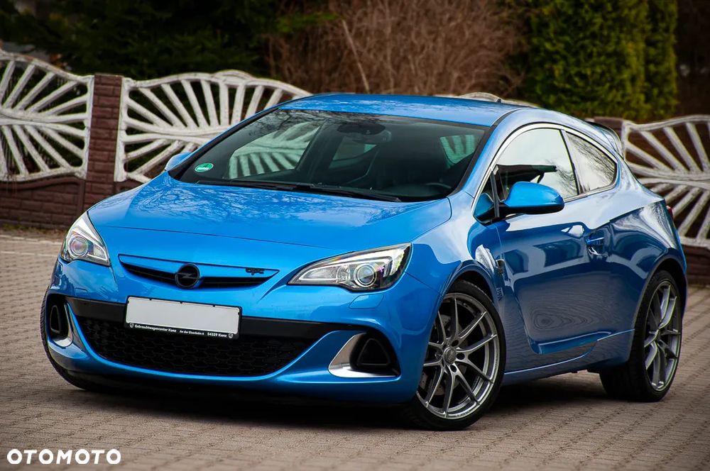 Opel Astra OPC EU6 - 1