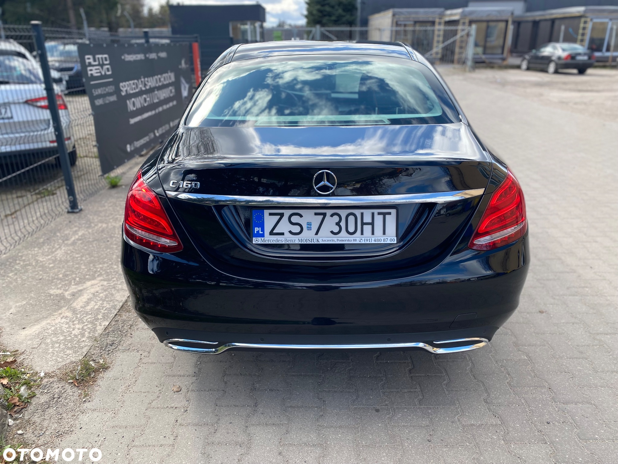 Mercedes-Benz Klasa C 160 9G-TRONIC - 5