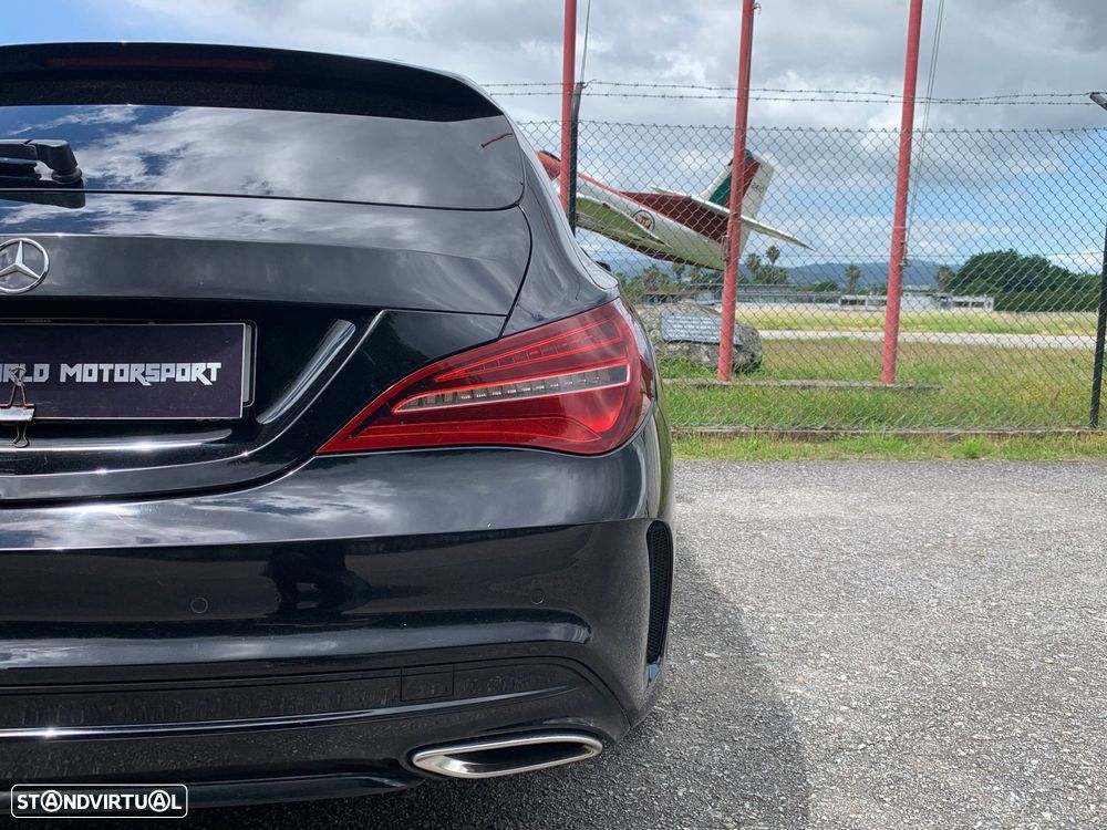 Mercedes-Benz CLA 200 d Shooting Brake AMG Line Aut. - 56