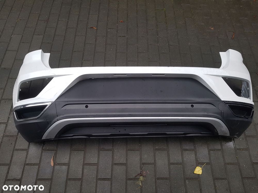 vw t-roc zderzak tył spoiler 2ga807421d 2ga807421 - 1