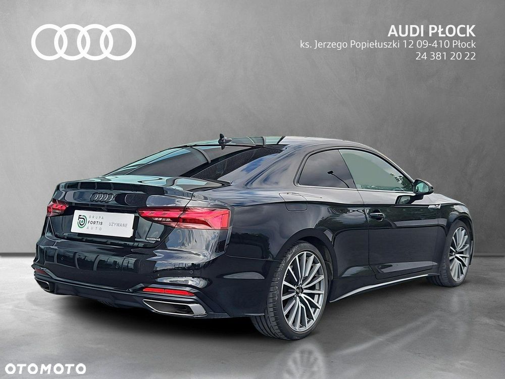 Audi A5 Coupé 45 TFSI mHEV Quattro S Line S tronic - 6