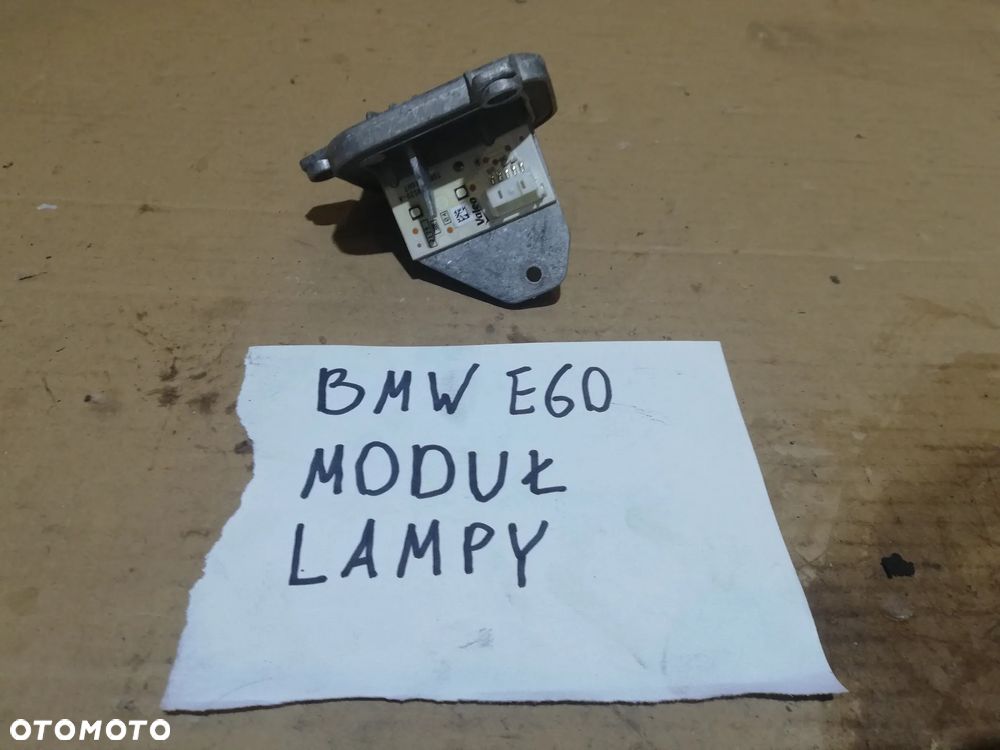 MODUŁ ŚWIATEŁ LED BMW E60 90132032 - 2