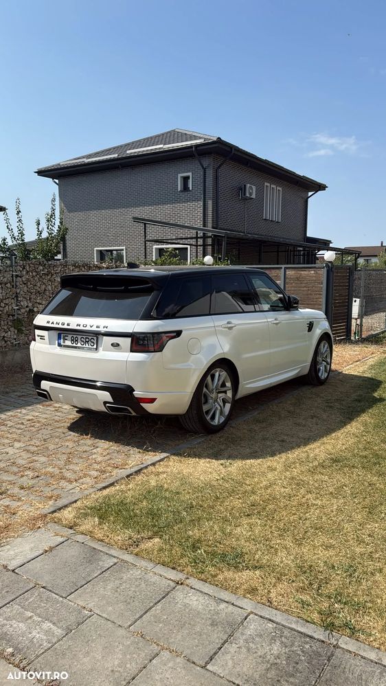 Land Rover Range Rover Sport 3.0 SDV6 HSE Dynamic - 4
