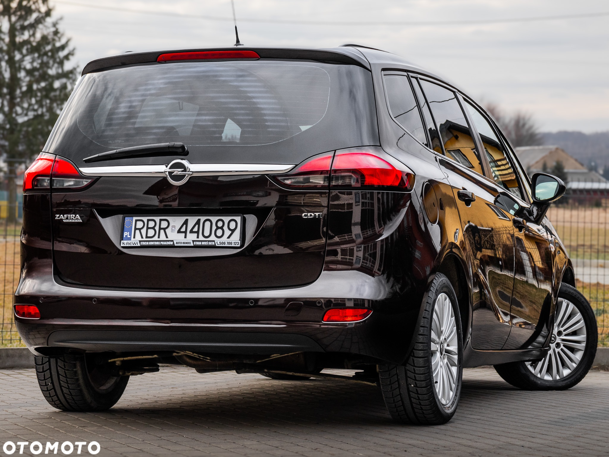 Opel Zafira 2.0 CDTI Enjoy - 24