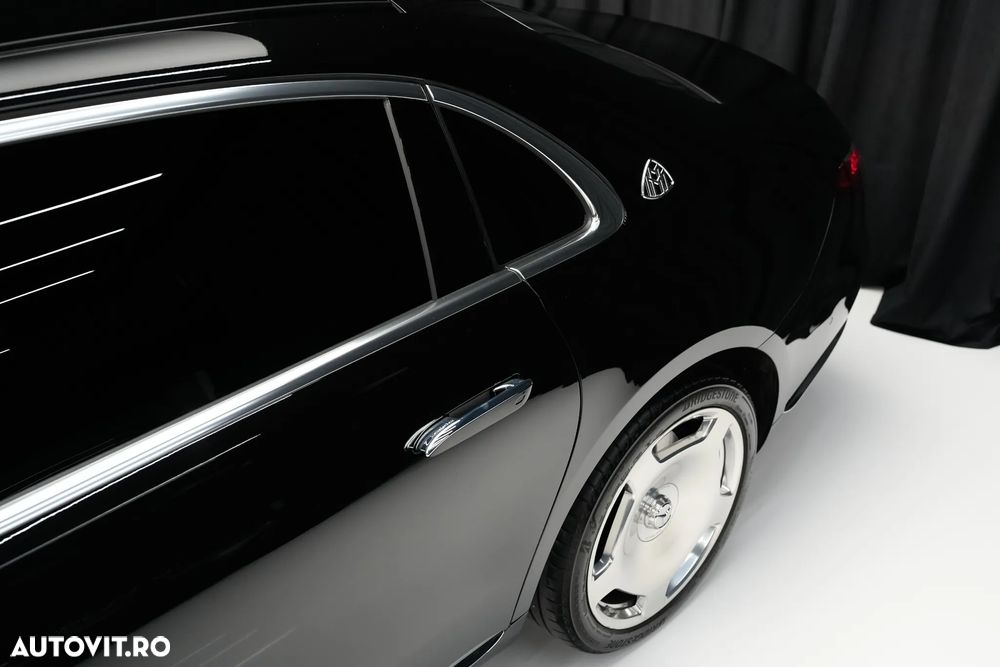 Mercedes-Benz S Maybach Mercedes-Maybach 580 4MATIC MHEV Long - 17