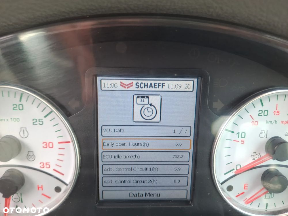 Schaeff Ładowarka kołowa Schaeff TL100 YANMAR SILNIK DEUTZ DODATKOWE WIDŁY 2017 Rok 2135 Mth Sprowadzona - 26