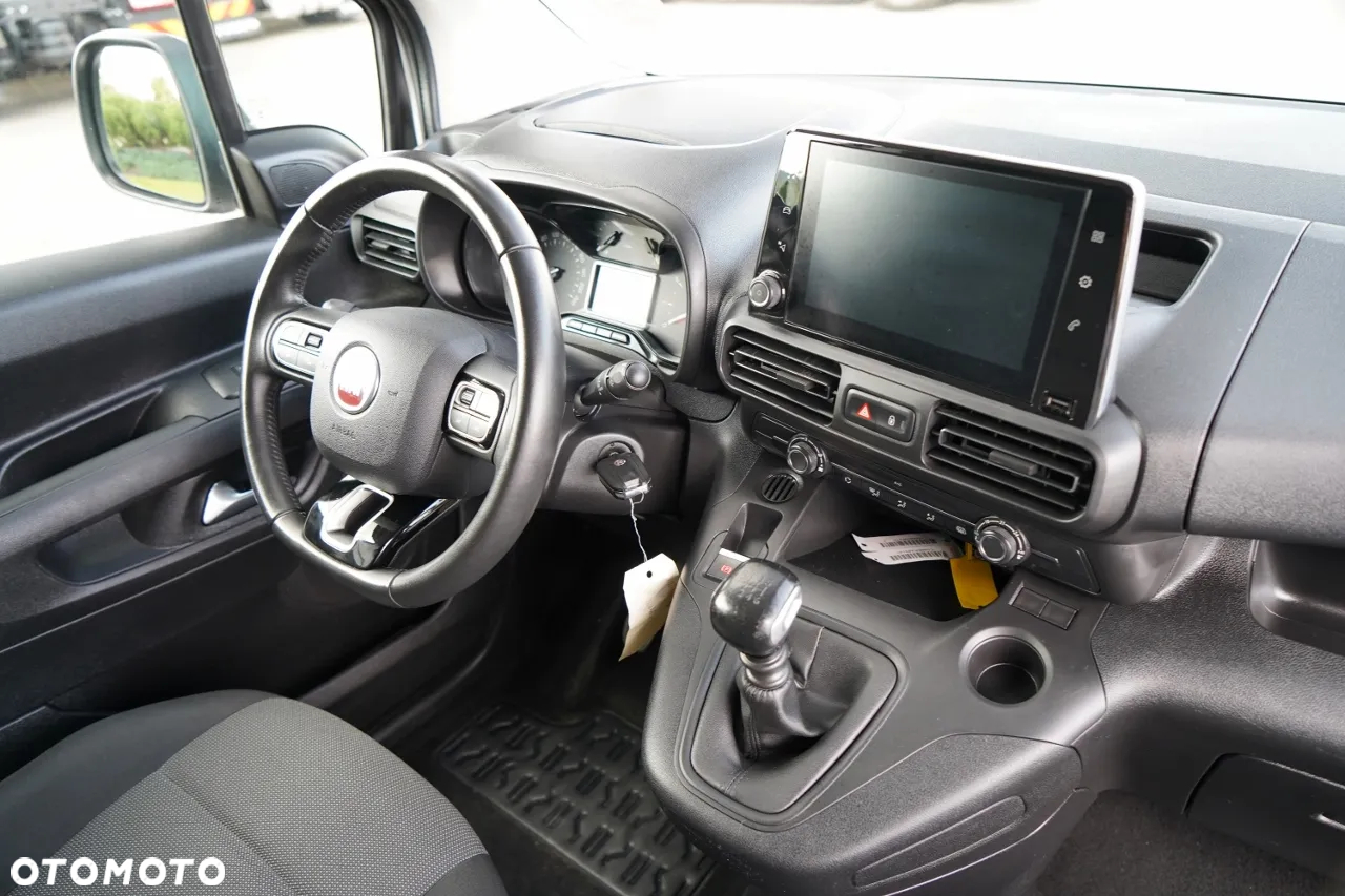 Fiat DOBLO  / FURGON / BLASZAK / 2023 R  / SPROWADZONY - 27