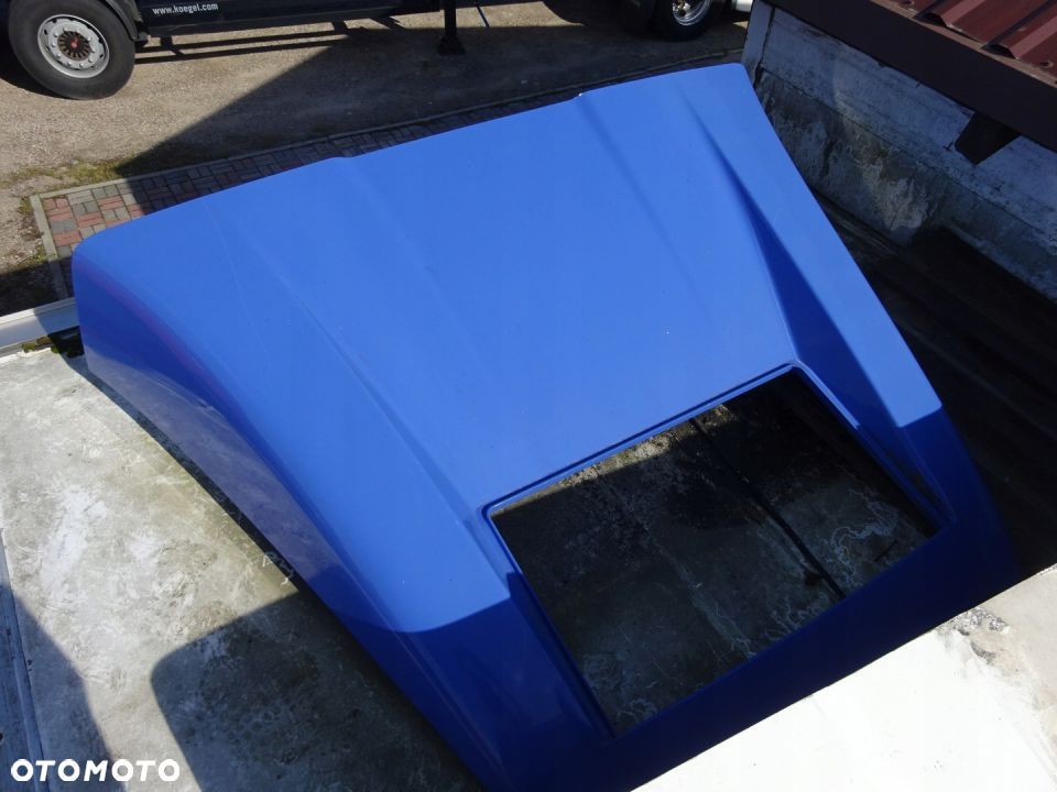 Spoiler Owiewka MAN TGL Górna 81.62910.0131 - 1