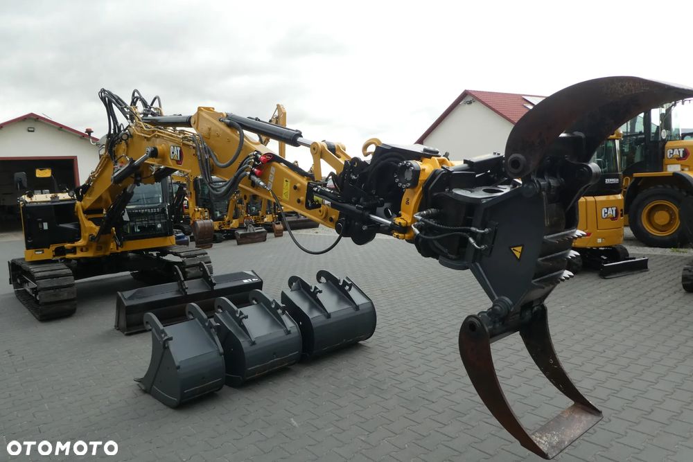 Caterpillar 309CR-07A ROTOTILIT ENGCON ZE SZCZYPCAMI PODWÓJNY - 36