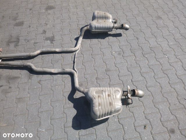 TŁUMIK KOŃCOWY AUDI A6 C6 3.0 TDI QUATTRO KOMBI - 17