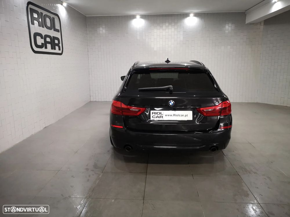 BMW 520 d Line Sport Auto - 9