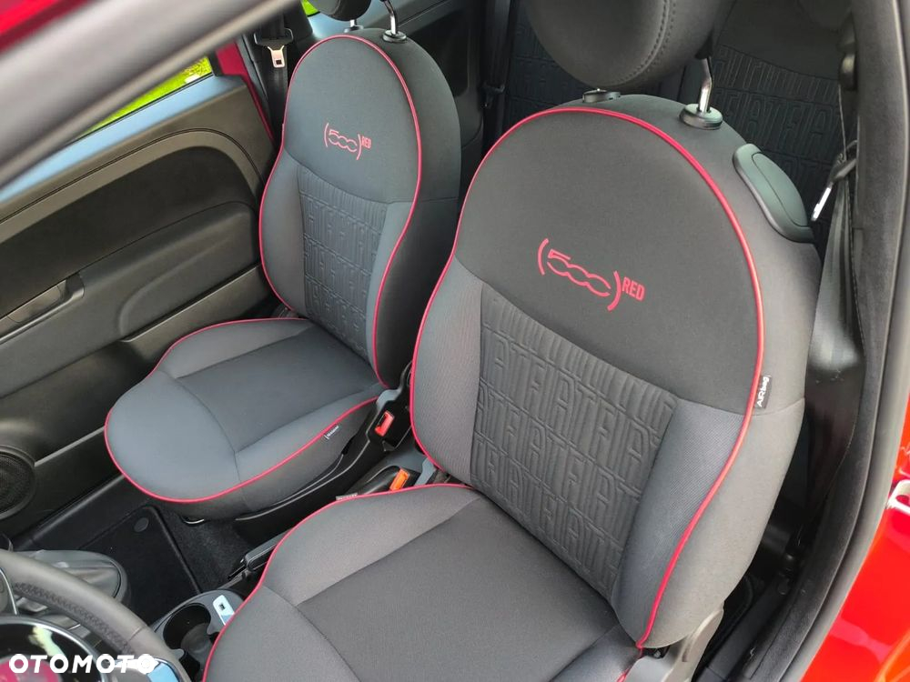 Fiat 500 1.0 GSE Hybrid RED - 10