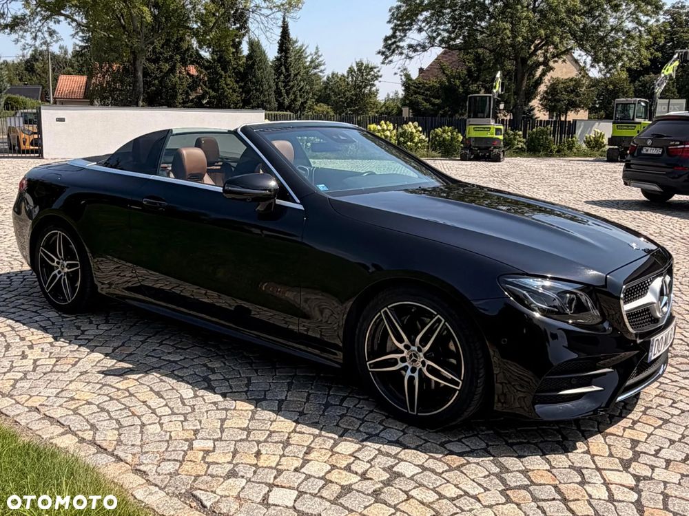Mercedes-Benz Klasa E 200 4Matic 9G-TRONIC AMG Line - 3