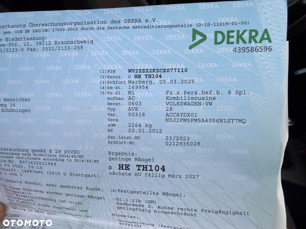 Volkswagen Caddy Trendline BMT - 10