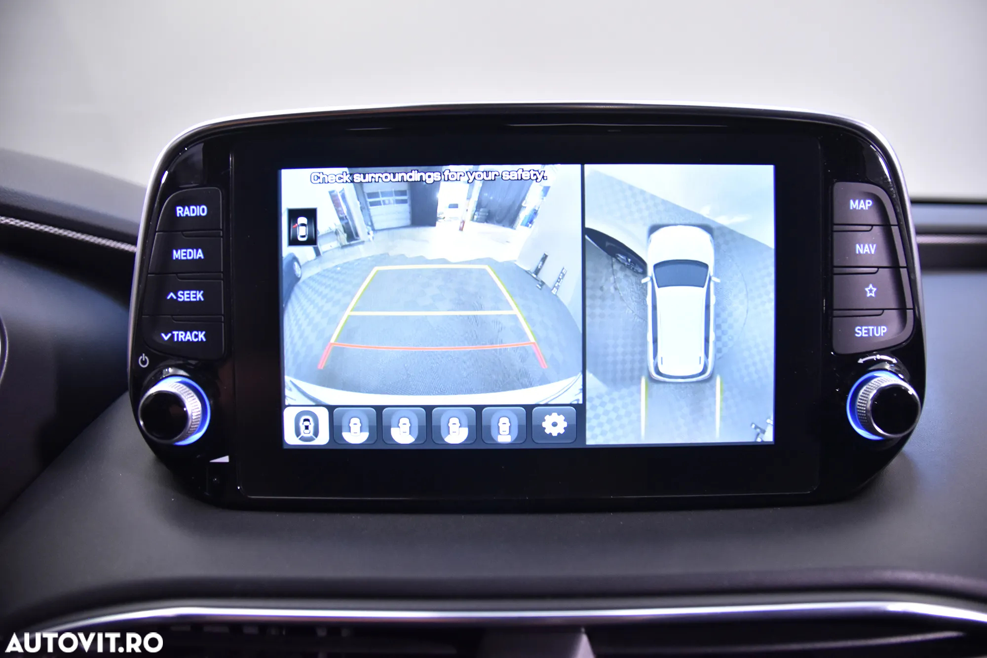 Hyundai Santa Fe 2.2 CRDi 4WD Automatik Premium - 19