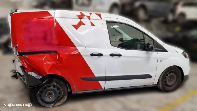 FORD TRANSIT COURIER PARA PEÇAS - 4
