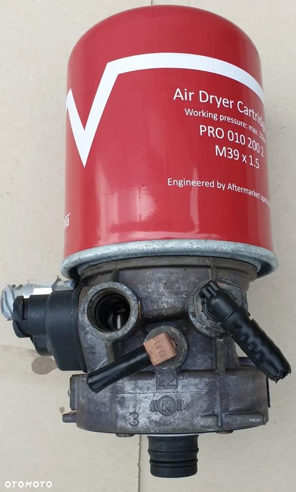 OSUSZACZ KNORR-BREMSE MAN TGS TGX 81521026370 - 2