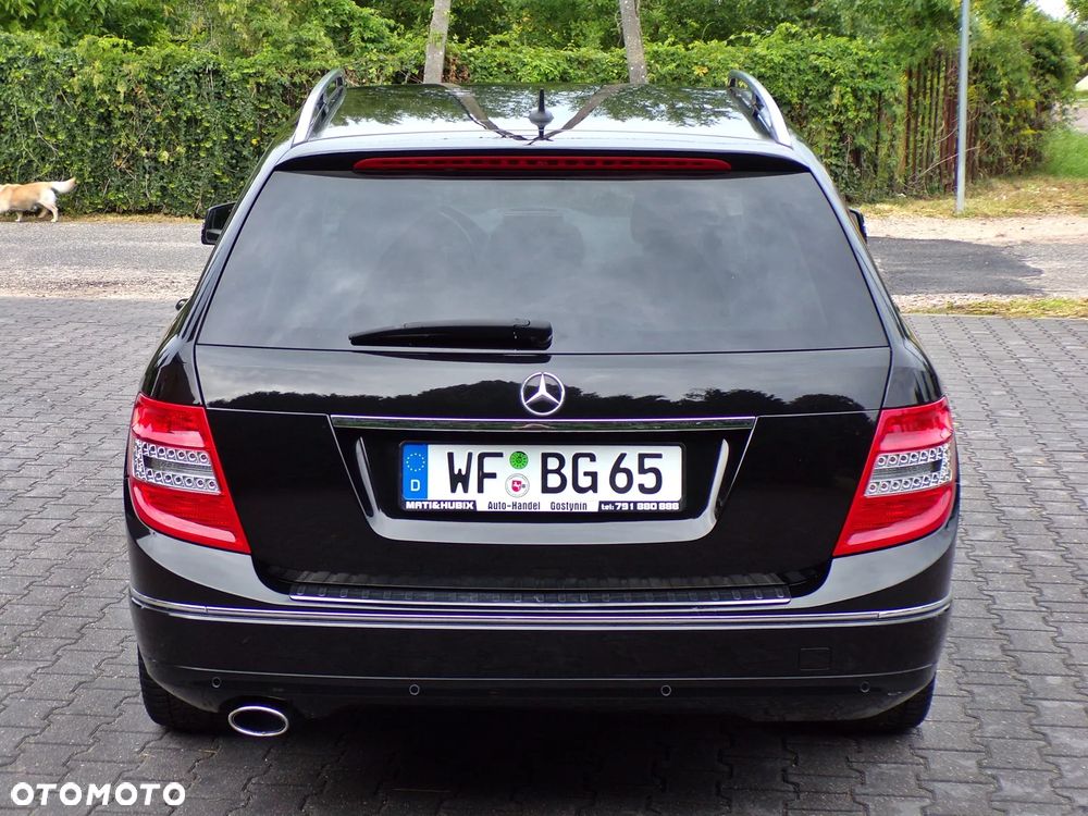 Mercedes-Benz Klasa C 220 CDI 7G-TRONIC Avantgarde Edition - 9