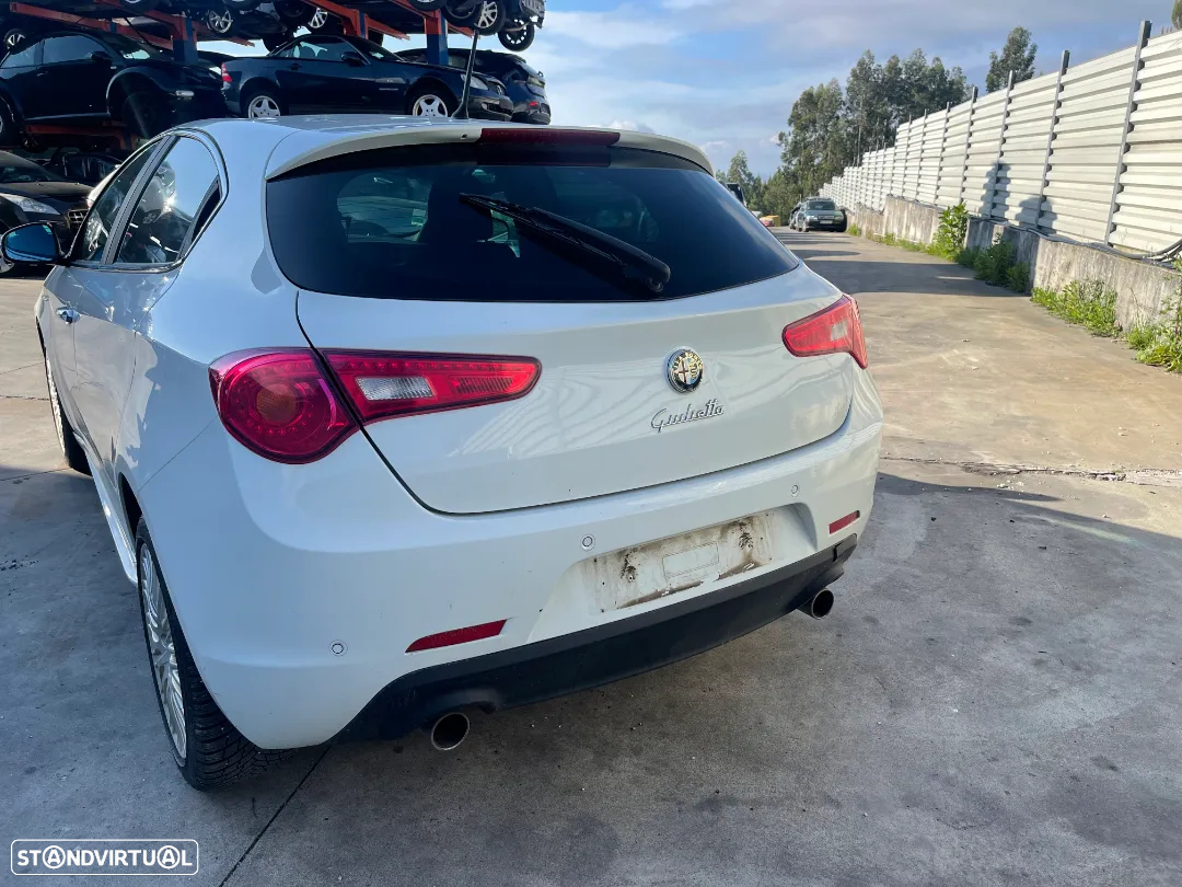 ALFA ROMEU GIULIETTA 2.0 JTDm de 2013 PARA PEÇAS - 3