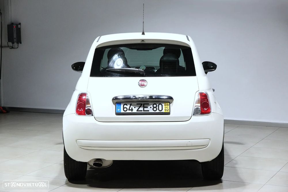 Fiat 500 1.2 Lounge - 4