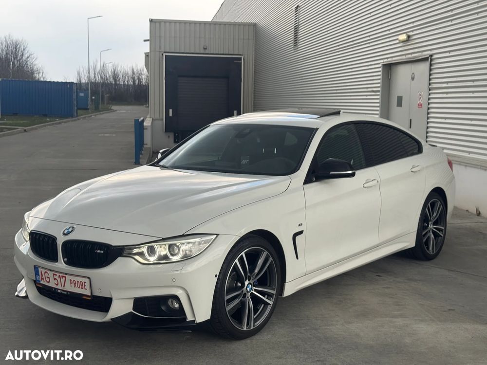 BMW Seria 4 420d Sport-Aut. Sport Line - 30