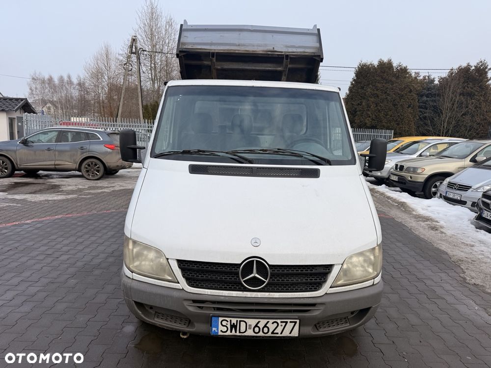 Mercedes-Benz sprinter wywrotka - 2