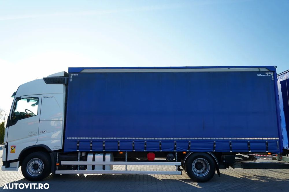 Volvo FH 500 / TANDEM 120 M3 / RIDICABIL / I-PARK COOL / + CAPOTĂ FRESH / PUNTE RIDICABILĂ / SAF / PODEA REZISTENTĂ - 10