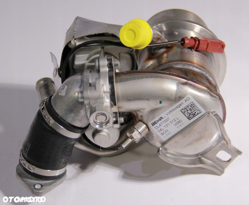 VW AG CHŁODNICA CHŁODNICZKA SPALIN 04L131512L - 3